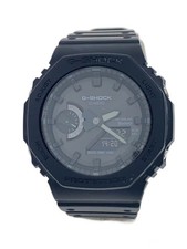 CASIO Solar Watch G SHOCK Digital Analog BLK BLK