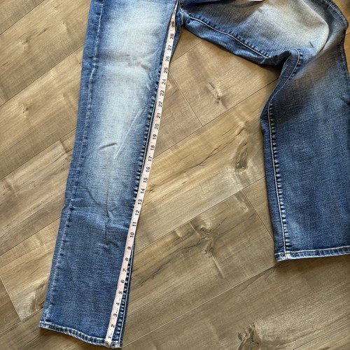 BKE Victoria Jeans Damen 26 x 31,5 Universal Fit Mid-Rise Boot Cut Blau Denim - Bild 9 von 9