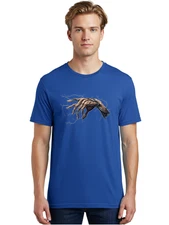 Robotic-Hand Mens Graphic Tee, 100% Cotton, Casual Summer Wear
