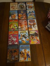 lotto dvd cartoni animati