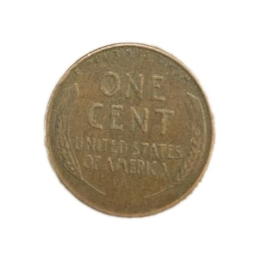 1958 "D" wheat penny- Great Condition  - Image 3 of 3