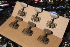 Van Ghent Guitar Machine Heads 6L (Hagstrom Levin Eko Gretsch) (our ref P64)