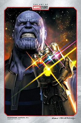 AVENGERS ANNUAL #1 MARVEL STUDIOS VARIANT COVER BY RYAN MEINERDING NM 2024