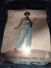 Arabian Princess Adult Womens Princess Costume Jasmine Halloween Costume