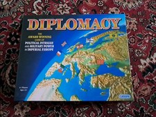 Gibson's Diplomacy Board Game 2014 Edition 