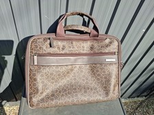 Ck Iniziale Calvin Klein Valigetta Lap Top Bag Vintage Y2K Messanger Carry On Signat