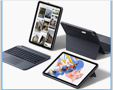 ESR Shift Magnetic Detachable Keyboard Folio Stand iPad Pro 13 M4/M5 Gray