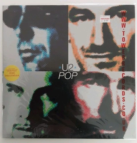 **MINT** U2 POP - SHOP SEALED UNOPENED 1997 LIMITED EDITION 1ST PRESS