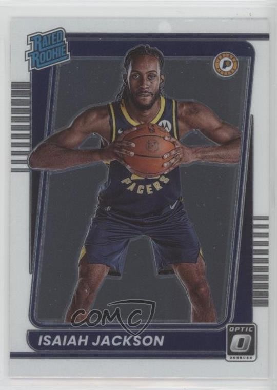 2021-22 Panini Donruss Optic Rated Rookie Isaiah Jackson #167 1s7s