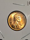 1969 D Gem Bu Lincoln Memorial Cent Penny Taken From A Obw Roll — photo 1