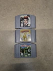 New ListingNintendo 64 Looney Tunes Duck Dodgers, Goldeneye 007, and Army Men Sarges Heroes