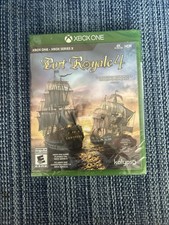 Port Royale 4 Xbox One Xbox Series X 4K HDR New Factory Sealed Video Game