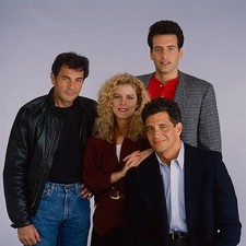 Robert Forster Robert Firth Elizabeth Keifer Ed Marinaro in tv mov- Old Photo