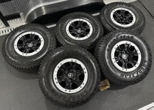 Ford Bronco 17 Sasquatch Wildtrak Badlands Black Oem Wheels 35 Tires Rims Tpms