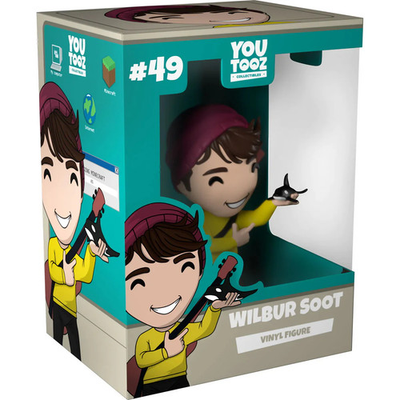 #ad Youtooz: Wilbur Soot Vinyl Figure #49 $59.99