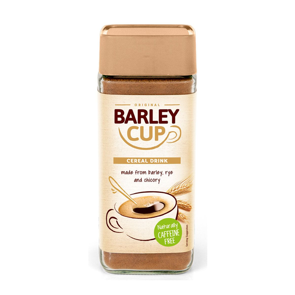 Barleycup Natural Instant Grain Coffee 100g Caffeine Free