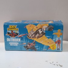 action figures playsets 1987 Kenner Sky