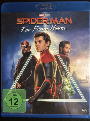 Marvel Studios, Spider-Man: Far From Home, Bluray Disc