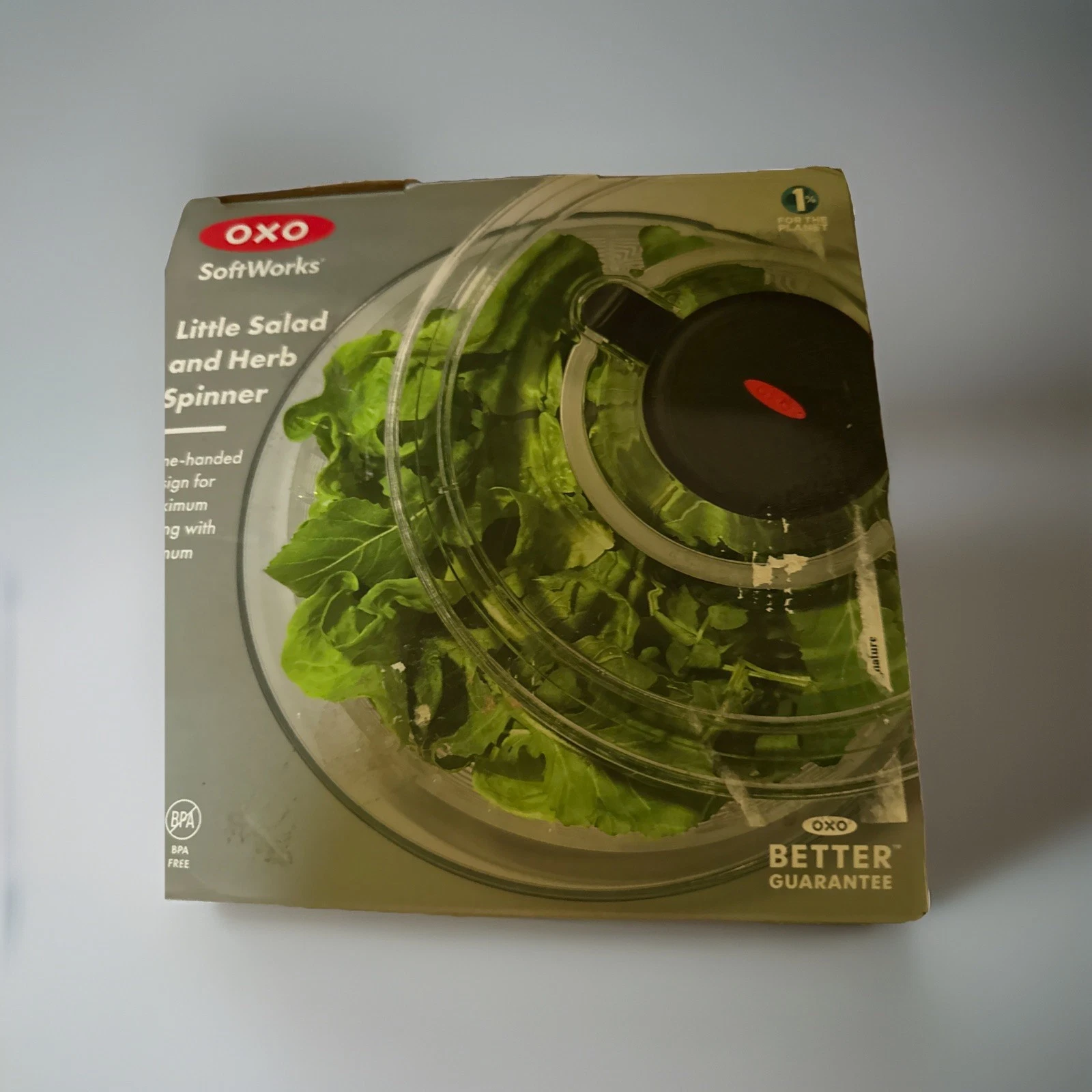 OXO Little Salad And Herb Spinner