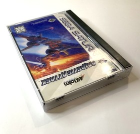 Galactic Attack (Sega Saturn 1995) -  Complete CIB Tested Registration Card