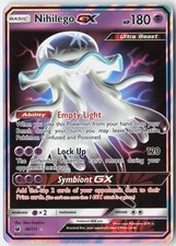 Nihilego GX 49/111 Holo GX Rare Crimson Invasion Pokemon on eBay