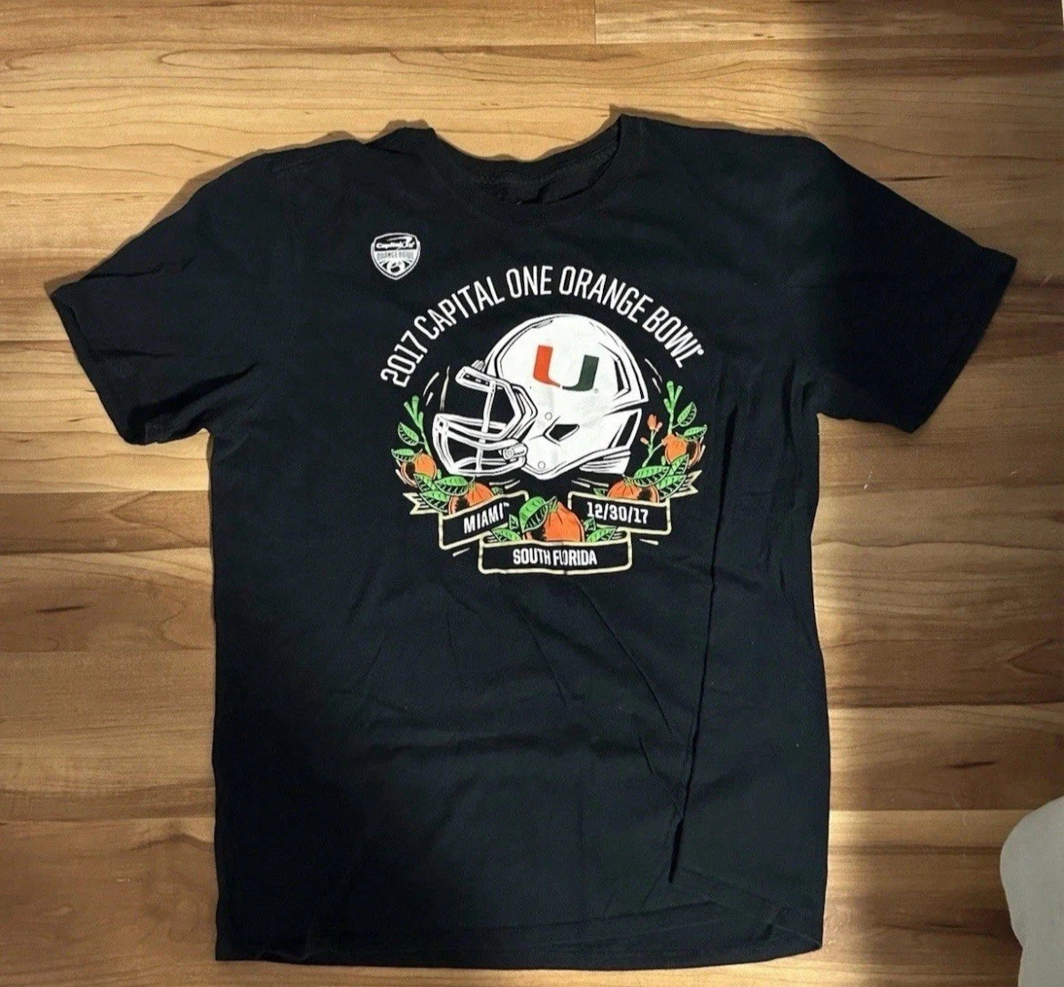 Nike Miami Hurricanes NCAA Shirts for sale | eBay