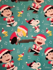 Hallmark Wrapping Paper-4 Jumbo Sheets 40 × 30 Inches Each New Peanuts & More