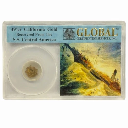 Photo of a 1857 California Fractional Gold from an eBay listing that sold on Jul 17, 2026