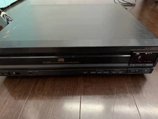 Sony CDP-C500 5 Disc Automatic Oversampling Dual Converter System Player Tested