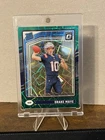 2024 Panini Donruss Optic - Rated Rookie Drake Maye #229 Green Velocity Prizm RC