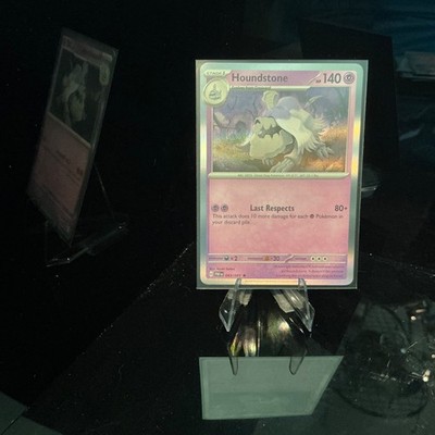 Pokémon TCG Pokémon Houndstone Houndstone Rare Holo