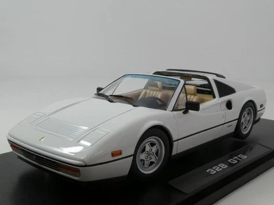 KK Ferrari 328 GTS Blanc Version US 1985 1/18 Street Auto KKDC181703 - Photo 1/4