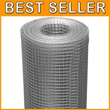1/2 inch Hardware Cloth Roll 48x50 ft - Hot-dip Galvanized
