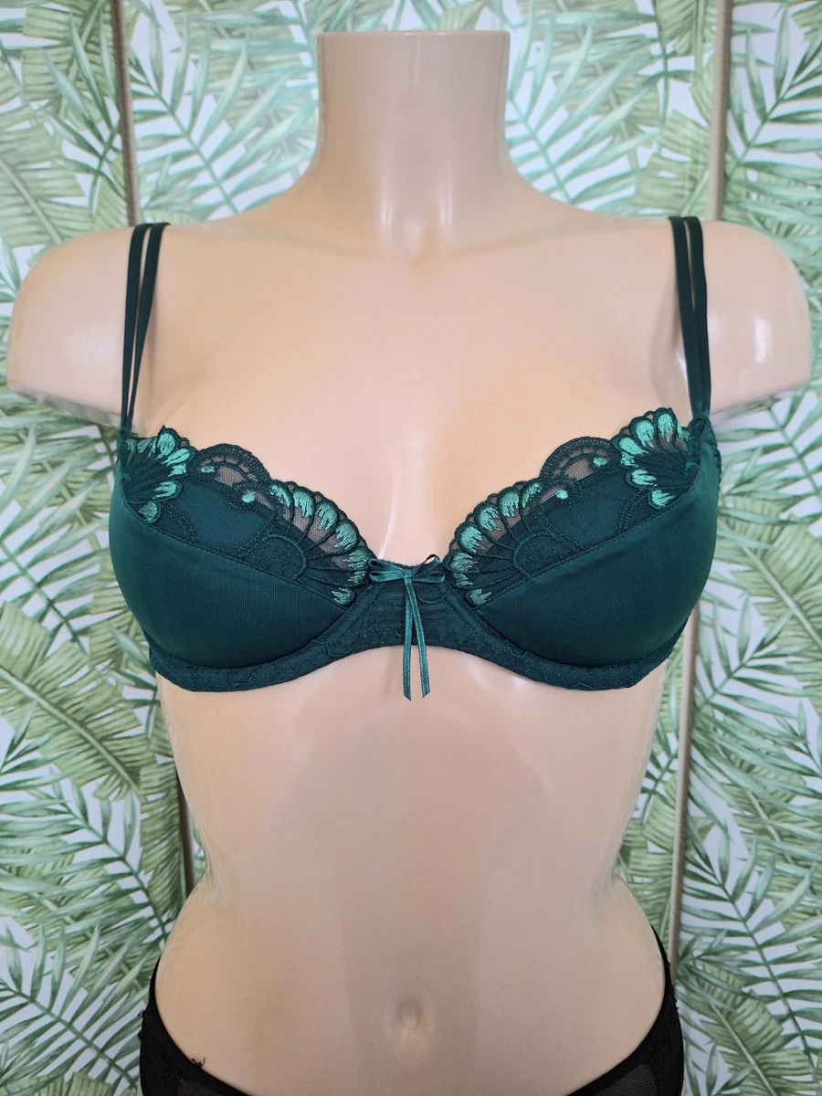 LOT 3 SOUTIEN-GORGE Sans Armature Dentelle Fermeture Devant Grande Taille EUR 52,99 - FR