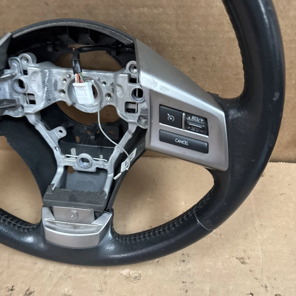 Subaru Impreza 2012 2013 2014 2015 dirección sin control de palanca de cambios 0041 Foto 2 de 4