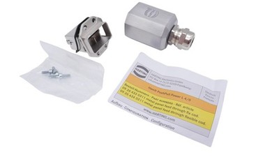 Harting Han PP Power L PFT metal fix coding 09354330311