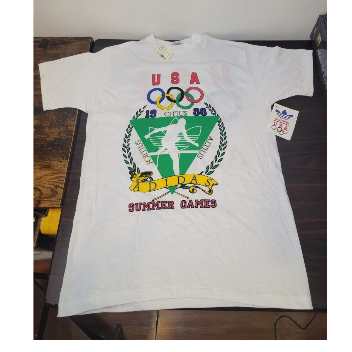 アメリカ代表　チームUSA　オリンピックチームウェア　非売品シャツ　インポートM adidas USA Olympics Shirts for sale | eBay