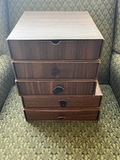 5 Lot Vintage 1970s Bell  Howell Slide Cubes with Case Total Of 80 Cubes Empty