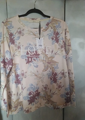 Serena Malin, Gr  44  Shirt Sweatshirt Ehemaliger UVP 69