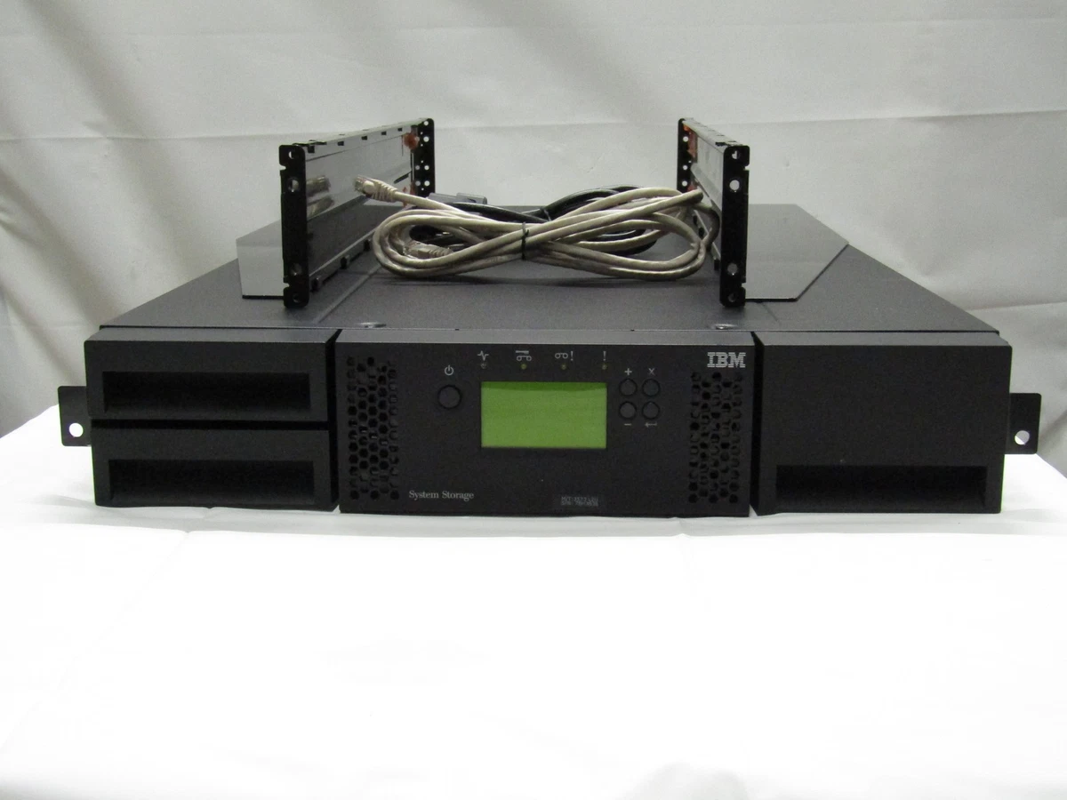 Quantum LTO-4 HH Lecteur de Bande Externe Noir