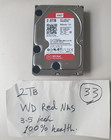 2TB WD RED NAS WD20EFRX-68EUZN0 /SATA HDD 3.5" NASware 3.0 / 100% health