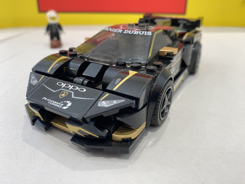 LEGO SPEED CHAMPIONS 76899 Lamborghini ST-X Huracan ONLY-With MINIFIGURE.