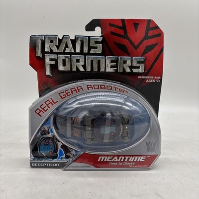 Hasbro Transformers The Movie Real Gear Robots Meantime Action Figure