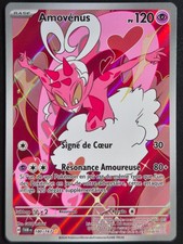 Carte Pokémon Amovénus AR 180/167 TWM EV6 Mascarade Crepusculaire FR NEUVE