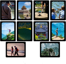 Magnetic Photo Frames, 10 Pack Magnetic Picture Frame 4X6 Inch for Refrigerator,