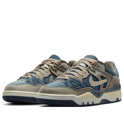 Size 7.5 - Nigo x Levi's x Nike Air Force 3 Low Olive Grey for