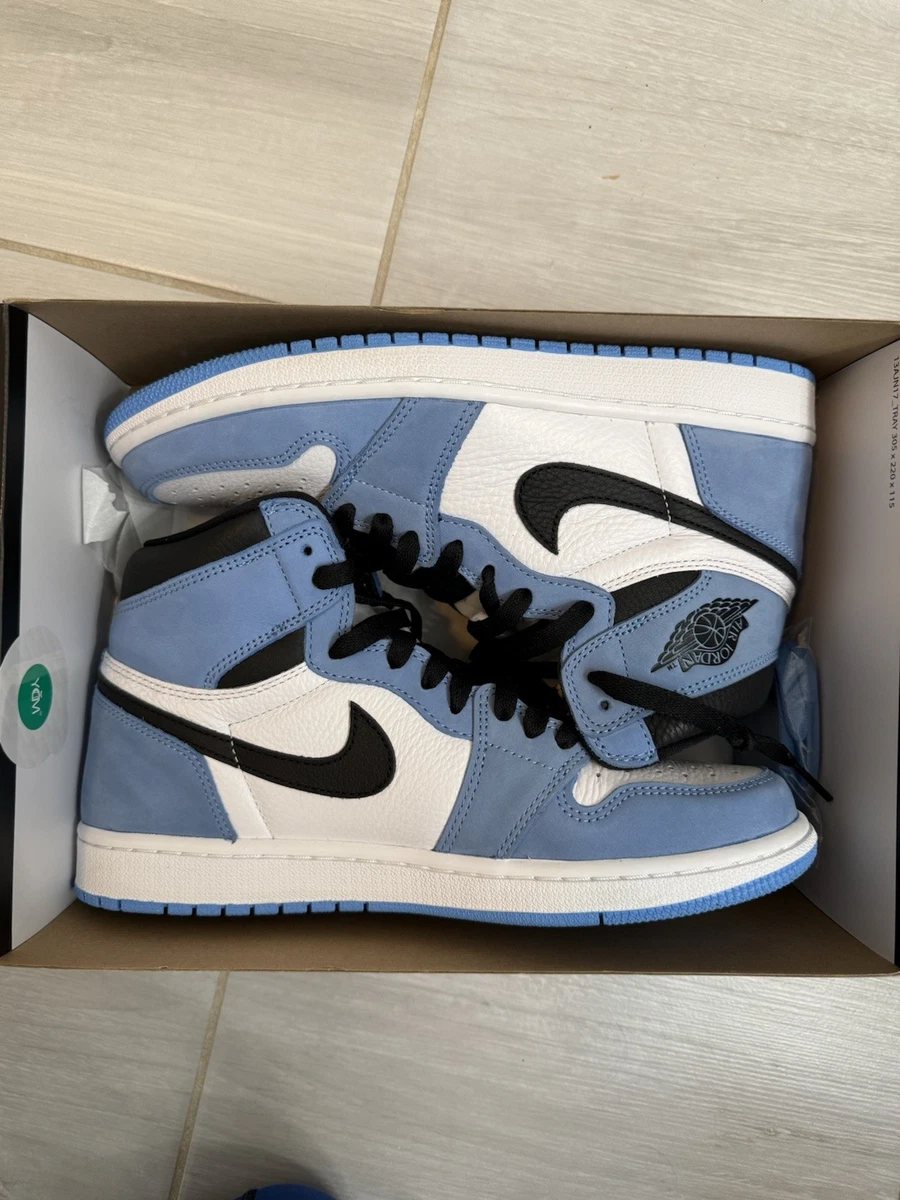 Jordan 1 Retro OG High UNC Toe | eBay