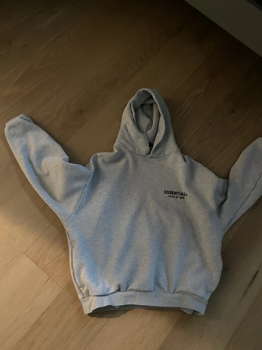 Fear of God Gray Long Sleeve Hoodies & Sweatshirts for Men for