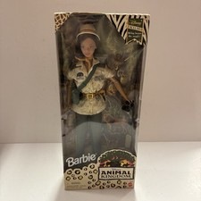 Barbie Disney's Animal Kingdom Doll African American 1998 Mattel 20989,New