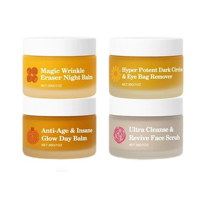 Froya Mature Skin Hydrating System, Complete Nourishing Smooth Radiant Skin Care